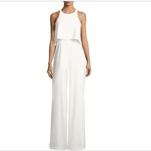 Jay Godfrey Popover white Jumpsuit